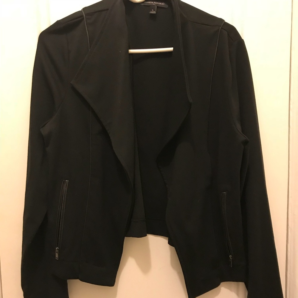 Banana Republic open front jacket size Large